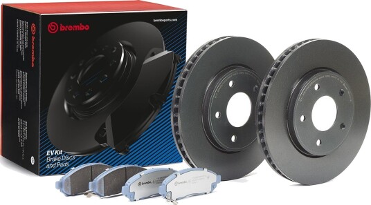 Bremseskiver og -klosser BREMBO KT 08 017