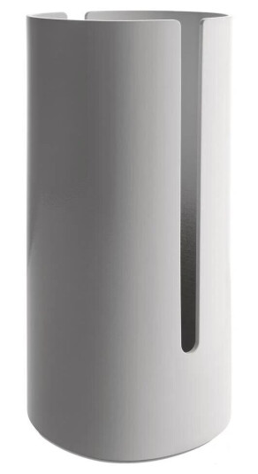 Alessi Birillo toalettpapirholder hvit