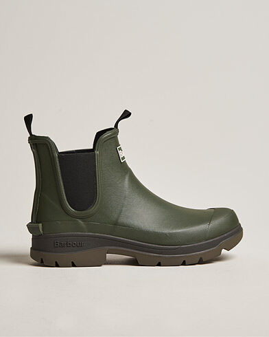 Barbour Lifestyle Nimbus Rain Chelsea Boot Olive Barbour Lifestyle Nimbus Rain Chelsea Boot Olive
