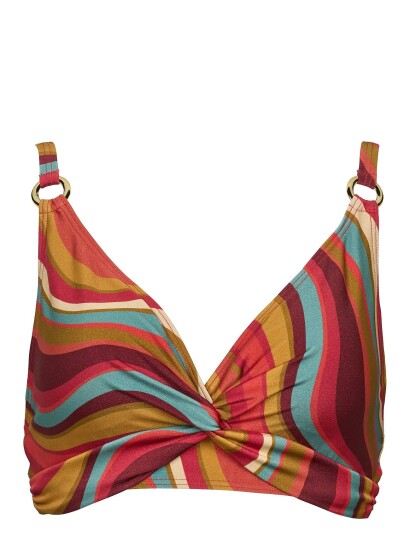 Missya Lucca Top   Red   40