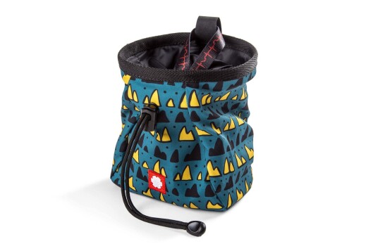 Ocun Lucky Chalk Bag mountain green