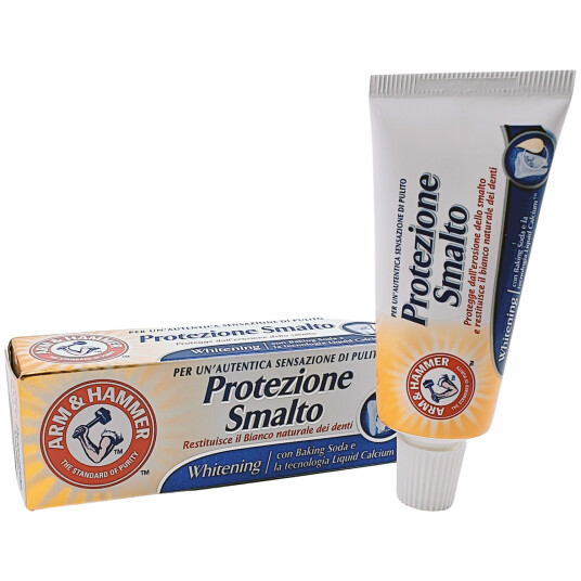 Arm & Hammer Whitening Tannkrem Protection 25 ml. Arm & Hammer Whitening Tannkrem Protection 25 ml.