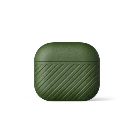 Moment Leather Case til AirPods (3. gen)   Grønn