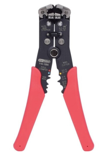 Ks Tools Automatisk Avisoleringstang 0,2-6 mm Ks Tools Automatisk Avisoleringstang 0,2-6 mm