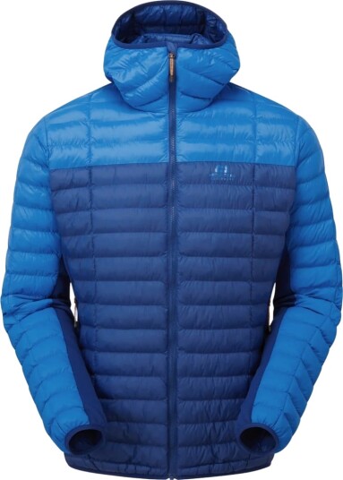 Mountain Equipment Men's Particle Hooded Jacket Admiral/atlantic S
