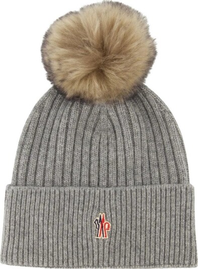 Moncler Dame Accessories Grå ONE SIZE,
