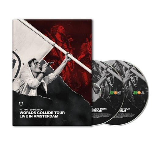Within Temptation - Worlds Collide Tour: Live In Amsterdam (DVD + Blu-ray)