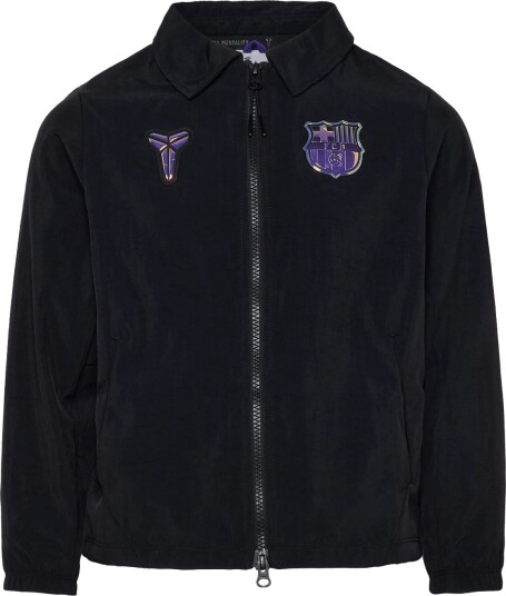 Nike Fcb Kb K Nk Wvn Jkt Kf Aw BLACK/FIELD Purple/BLACK 128 137