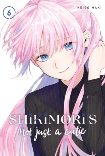 Shikimori'S Not Just A Cutie 6 Av Keigo Maki