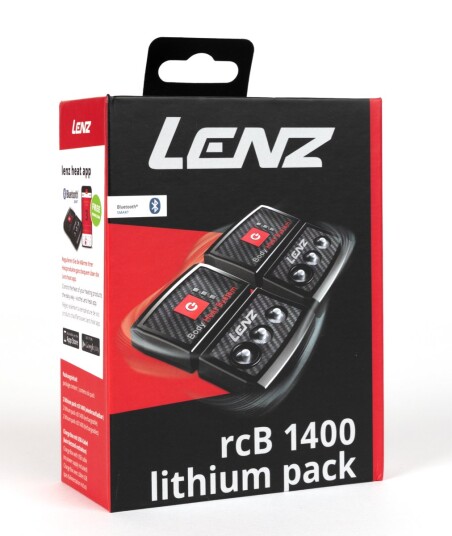 Lenz Lithium Pack Rcb 1400 usb c Black One size