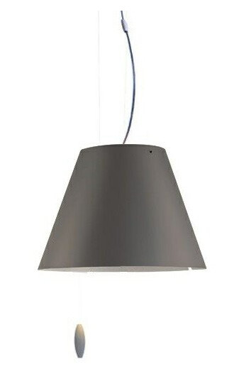 Luceplan - Costanzina Pendel Concrete Grey