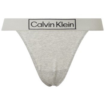 Calvin Klein Truser Reimagined Heritage High Leg Thong Gr? Small Dame