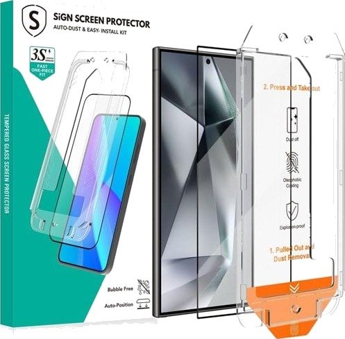 SiGN Screen Protector Samsung Galaxy S24 Ultra E