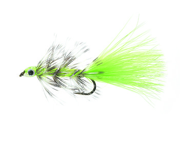 Unique Flies Swim Bugger Black