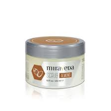 Miraveda Almond Scrub 250ML Miraveda Almond Scrub 250ML