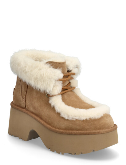 UGG W New Heights Lace Up - Beige - 35 UGG W New Heights Lace Up - Beige - 35