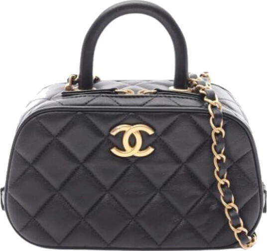 Chanel Vintage Dame Svart