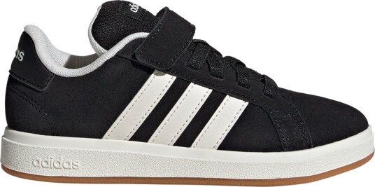 Adidas GRAND COURT 00s EL C CBLACK/OWHITE/GUM10 35 Sko Adidas GRAND COURT 00s EL C CBLACK/OWHITE/GUM10 35 Sko
