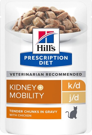 Hill'S Pd Feline K/D + Mobility Chicken 24 X 85 G Hill'S Pd Feline K/D + Mobility Chicken 24 X 85 G
