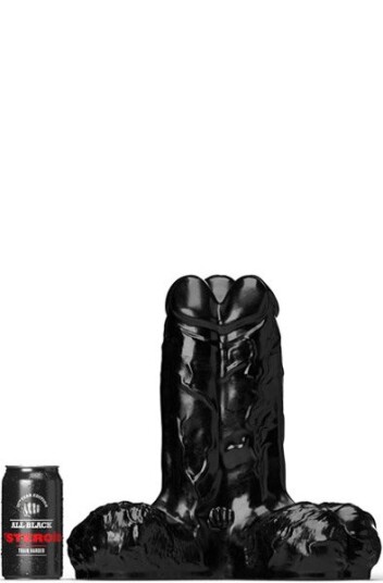 All Black Steroïd Gape Set & Match 30 cm