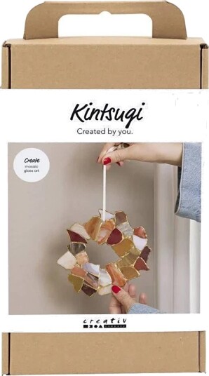 Creative Hobbysett Kintsugi Hengedekorasjon Flerfarget 3+ År