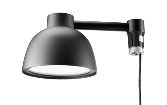 Herning midi stolpehode 13/25W 3000/4000 Kelvin - Dimbar - Svart