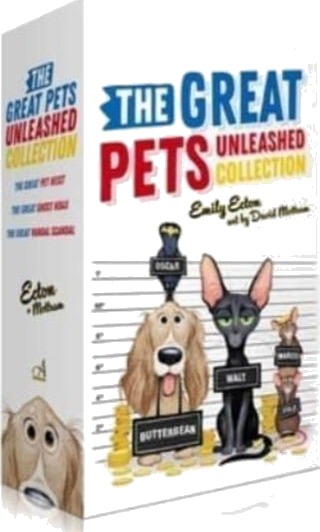 The Great Pets Unleashed Collection (Boxed Set)