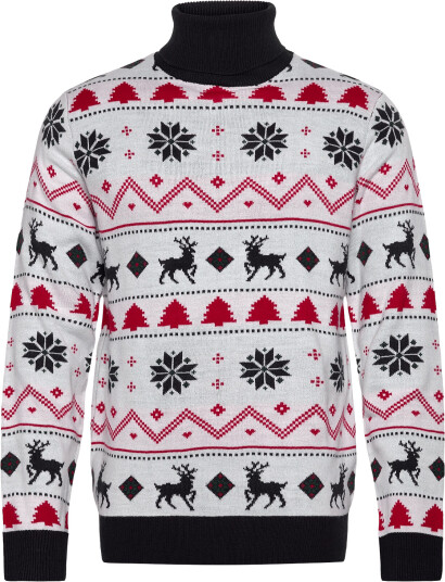 Lindbergh | Christmas Knit Roll Neckchristmas Knit Roll Neck | XXXL