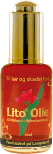 Lito Hybenkerneolie Neutral Koldpresset 30 ml