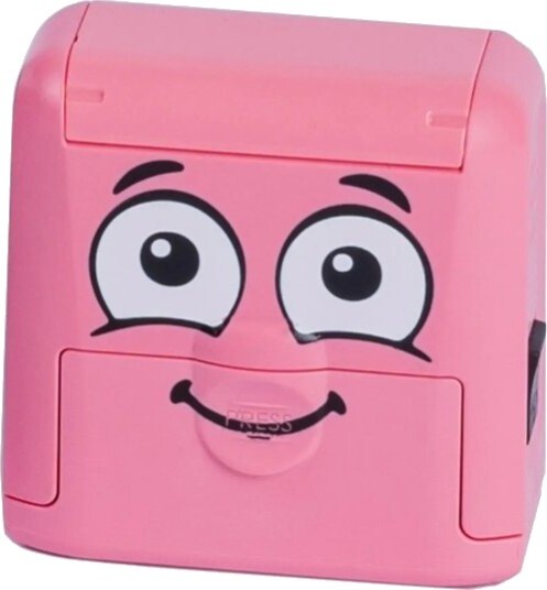 Colop 166668 Rektangulær Rosa Papir Tekstil Barn Og Voksne 1 Stykker
