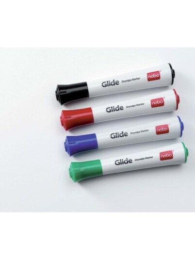 Nobo WB penn Glide Assorted Pk/4 Nobo WB penn Glide Assorted Pk/4