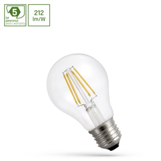 Spectrum LED E27 LED A-klasse 3,8W 3000K 806 lumen Spectrum LED E27 LED A-klasse 3,8W 3000K 806 lumen