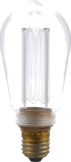 Spl E27 3,5W dimbar LED Vintage pære   ST64 2000K Rustika klart glass   Dimbar : Dimbar Kulør : Ekstra varm