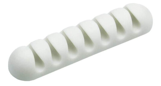 Kabelholder med 7 plasser - Hvit Kabelholder med 7 plasser - Hvit