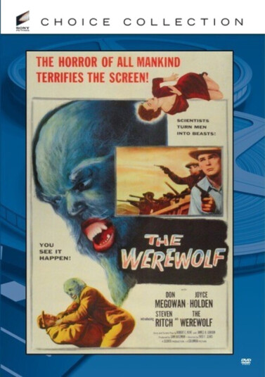 Werewolf 1956 DVD