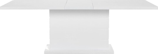 Ratliff Spisebord 180 cm Utvidbart med tilleggsplate - Hvit