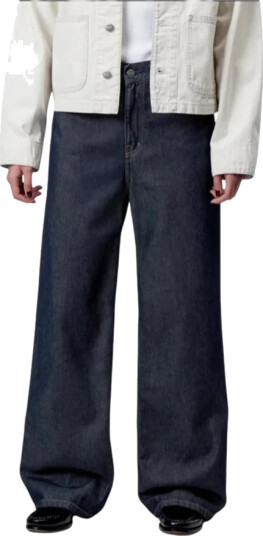 Carhartt Wip Dame Jeans Blå W25,