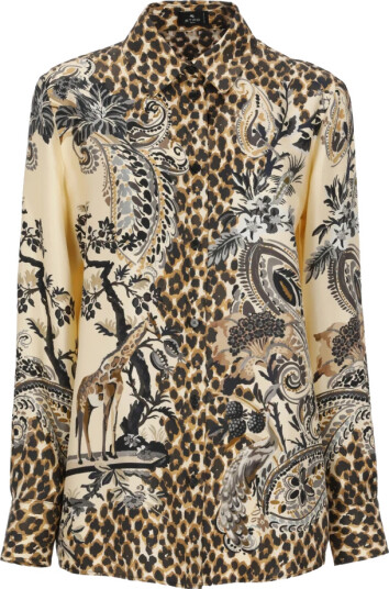 Etro Dame Bluser & Skjorter Flerfarget M, Etro Dame Bluser & Skjorter Flerfarget M,