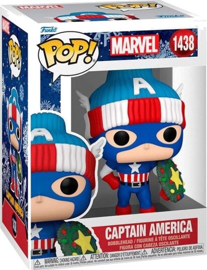 Northix Marvel Captain America Feriefigur 6 Tommer