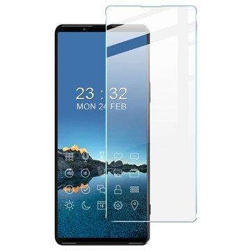 Sony Xperia 10 IV Imak Beskyttelsesglass Case Friendly Klar
