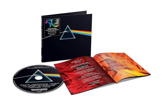Pink Floyd The Dark Side Of The Moon (2023 Remaster) CD