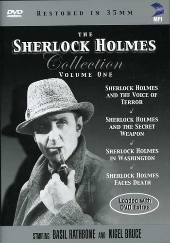 Sherlock Holmes Collection 1 DVD