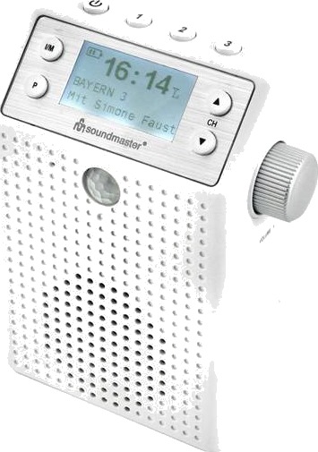 Soundmaster DAB60WE Hvit Soundmaster DAB60WE Hvit