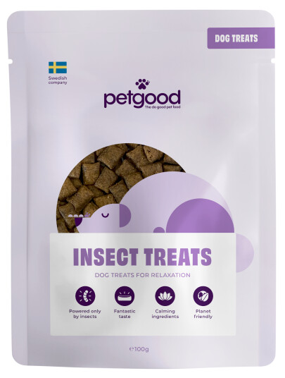 Petgood Beroligende Hundegodbiter 100 g - Duftende Snacks for Avslapning Petgood Beroligende Hundegodbiter 100 g - Duftende Snacks for Avslapning