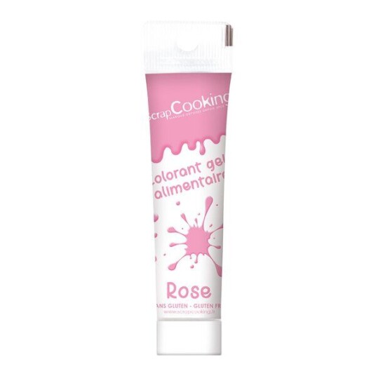 ScrapCooking   Konditorfarge 20 g lys rosa