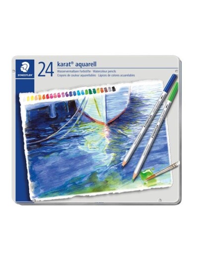 Staedtler Colour pen karat aqu. 24St FSC 100% Staedtler Colour pen karat aqu. 24St FSC 100%