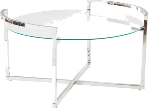 Jotex IGGY sofabord Ø 76 cm Krom 1600221-01-0 1638865-01-0