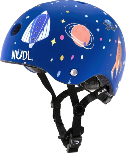 Nudl Cosmos Baby Sykkelhjelm, Xs, Blå