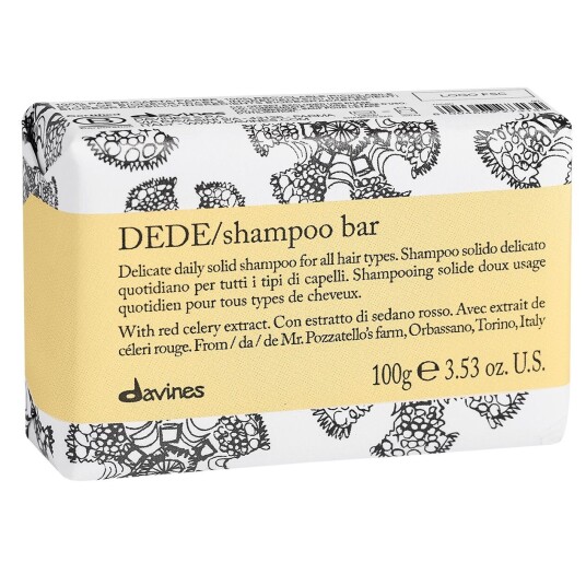 Davines Essential DEDE/shampoo bar 100 g Davines Essential DEDE/shampoo bar 100 g