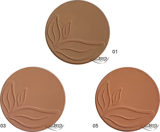 puroBIO Resplendent Bronzer Powder 9g REFILL 05 Bronzer